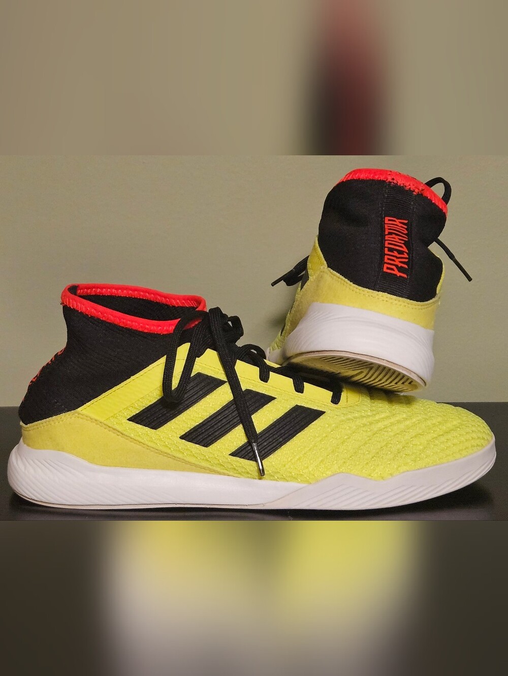 Adidas Predator Tango 18.3 Solar Yellow